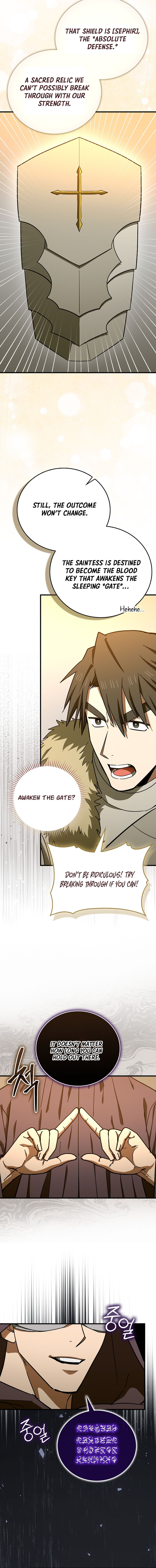 To Hell With Being A Saint, I'm A Doctor Chapter 136 1